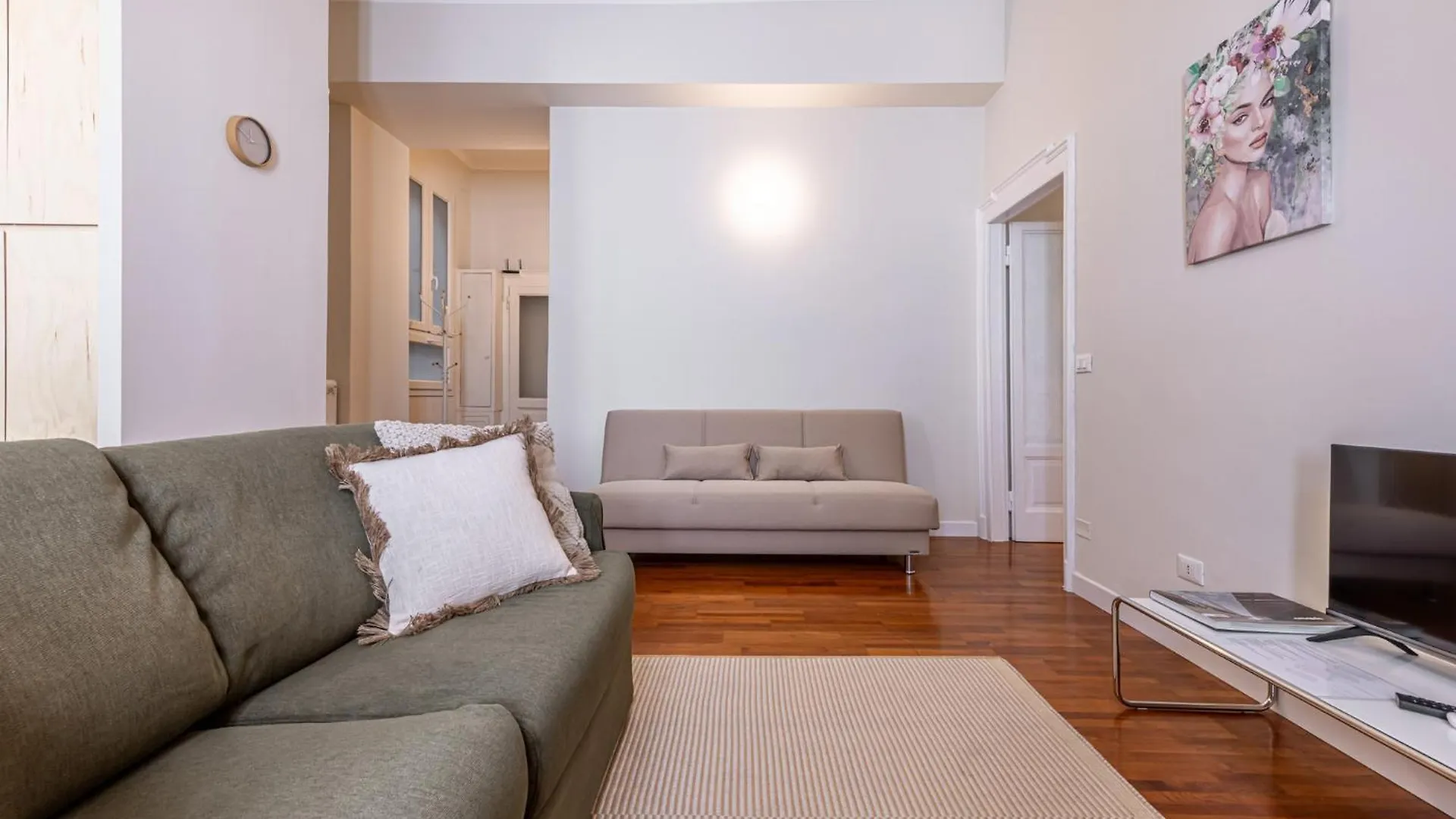 Ferienwohnung Cortivo House - Silva 45 Next To Metro Lotto Mailand