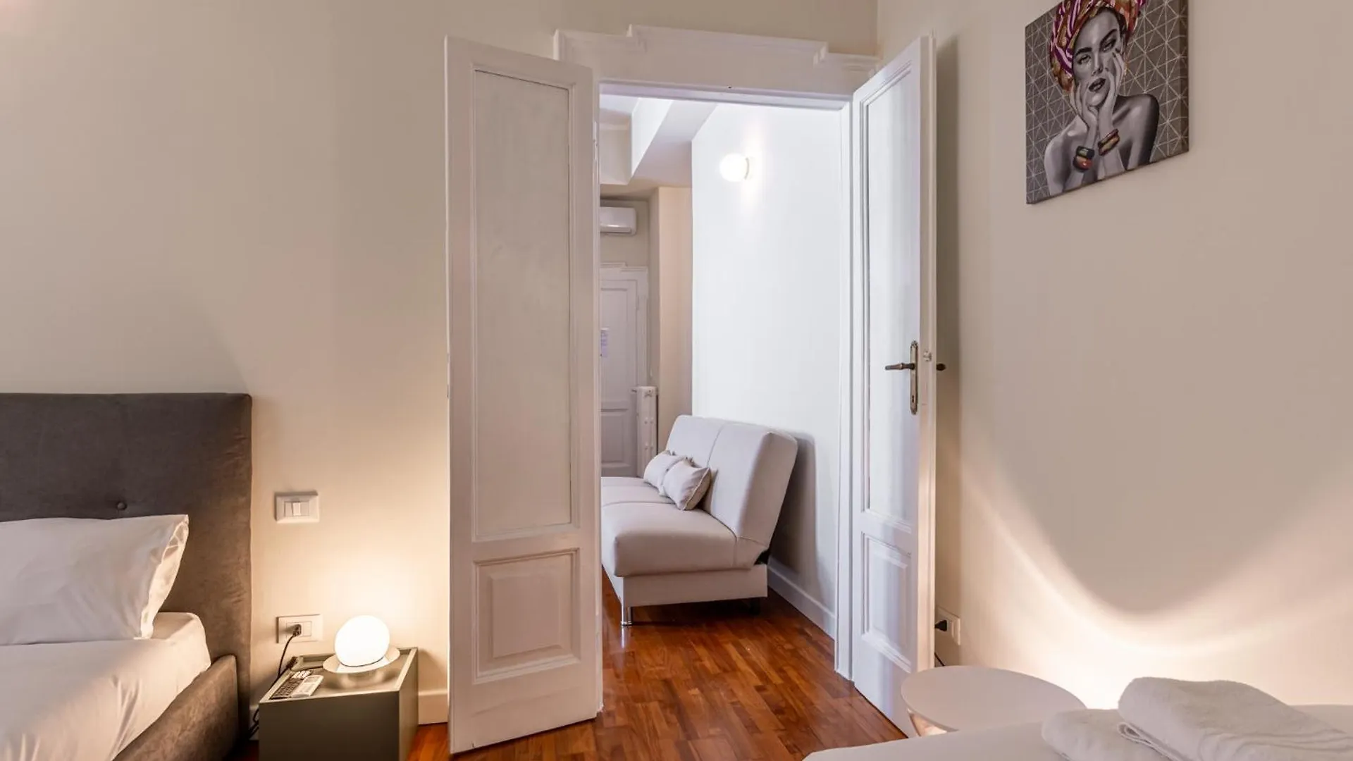 Ferienwohnung Cortivo House - Silva 45 Next To Metro Lotto Mailand 0*,