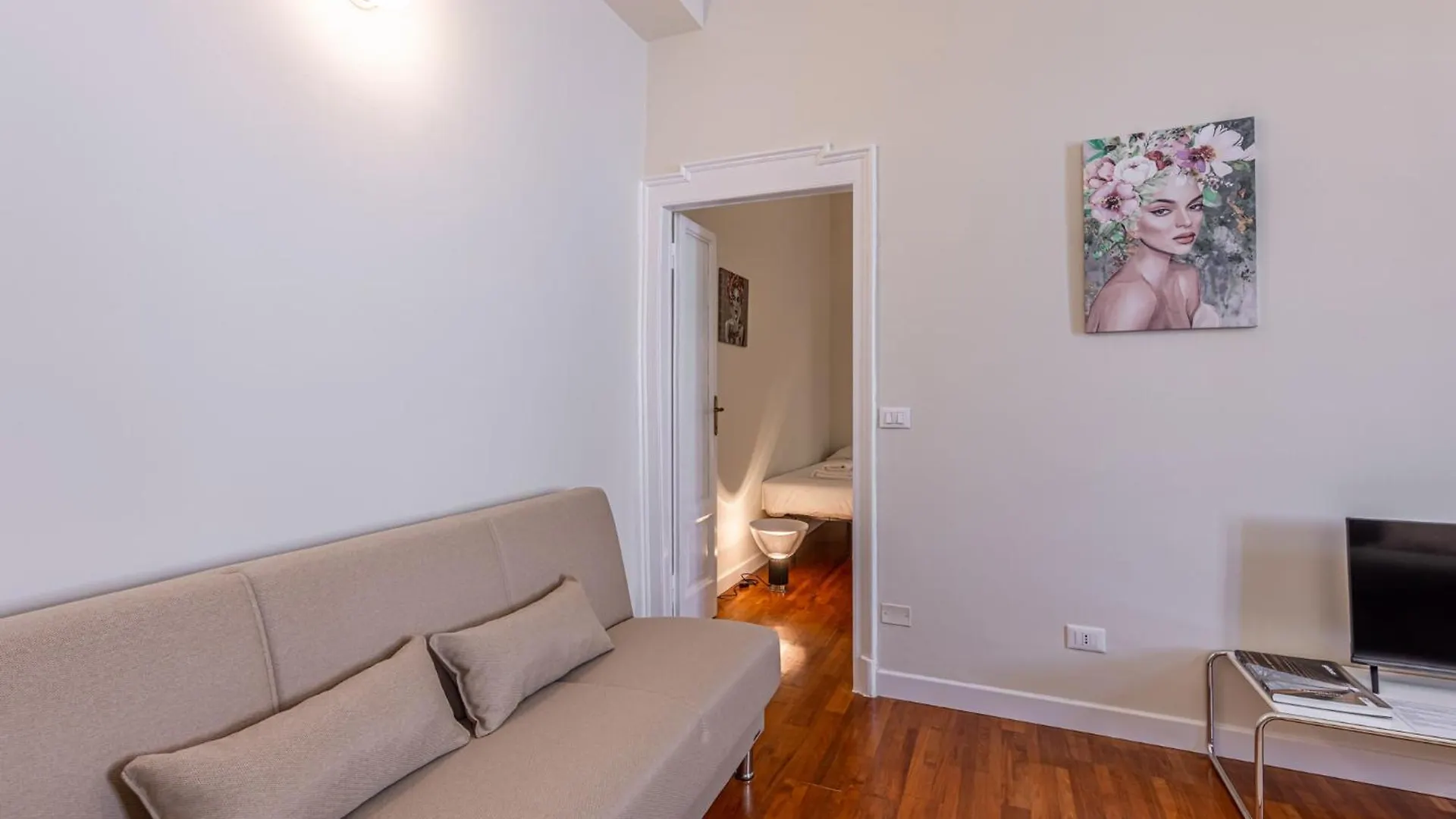 Ferienwohnung Cortivo House - Silva 45 Next To Metro Lotto Mailand Apartment